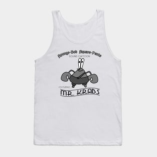 Vintage Mr. Krabs 3 Tank Top